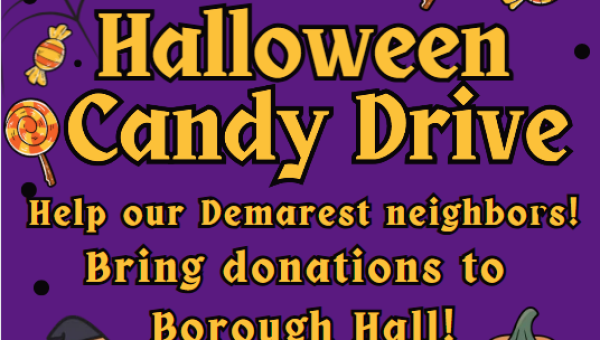 Halloween Candy Drive